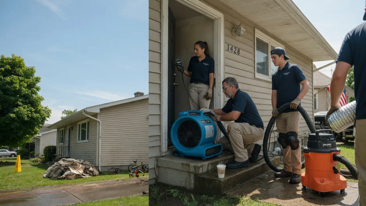 Water Damage Restoration in Harborside, ME near me